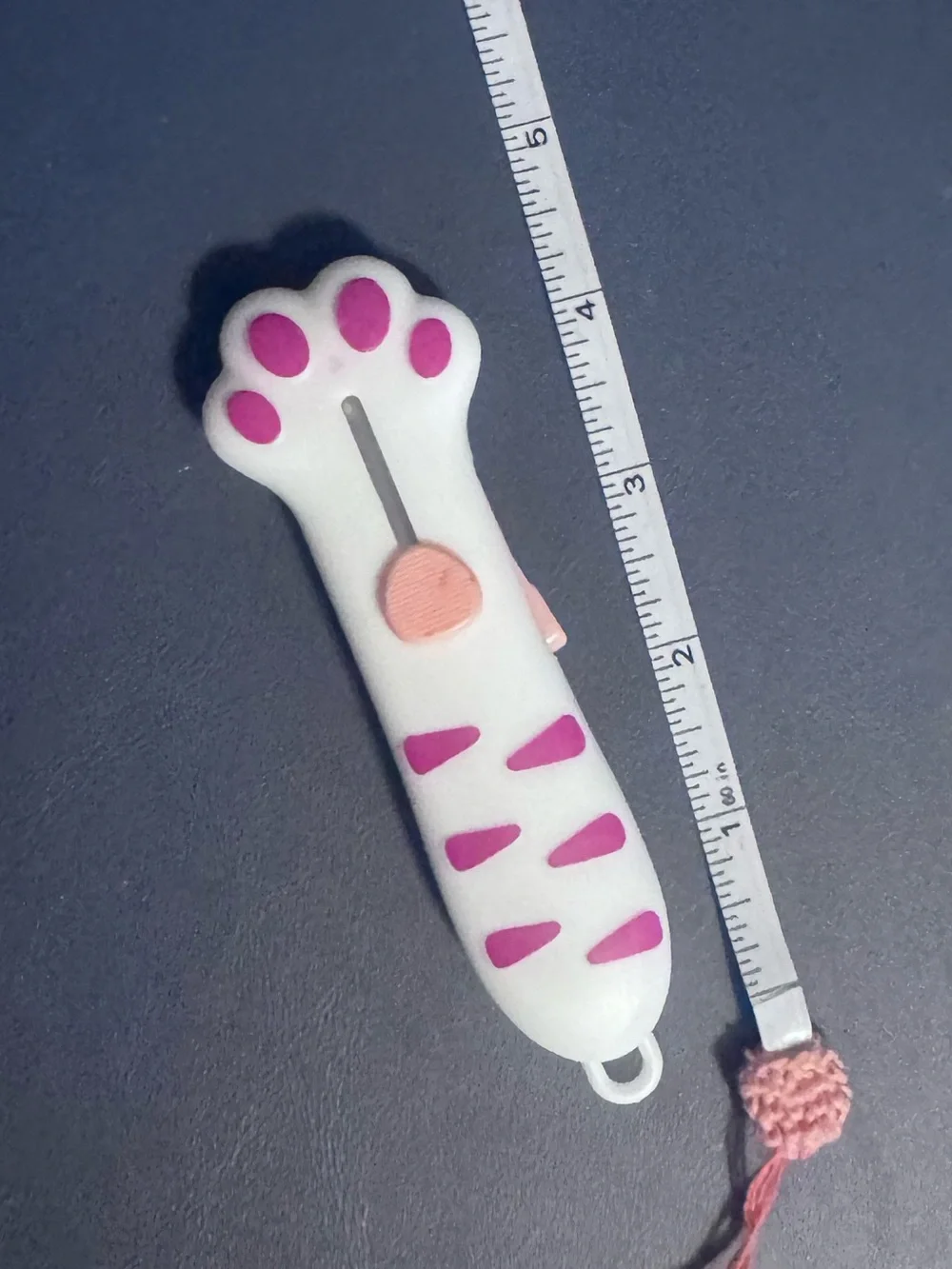 White & Pink Cat Paw Box Opener